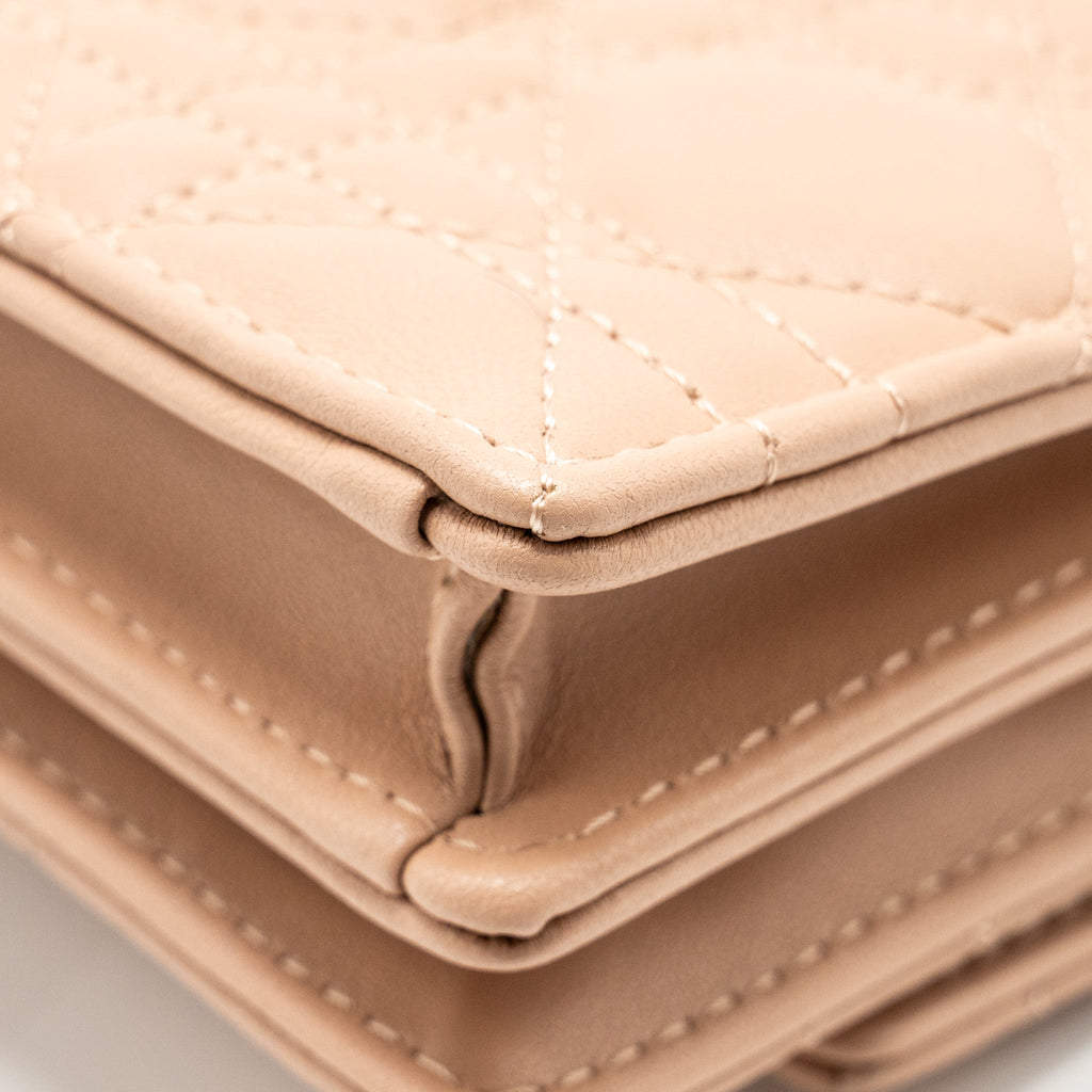 DIOR MY DIOR MINI BAG LAMBSKIN BEIGE LGHW