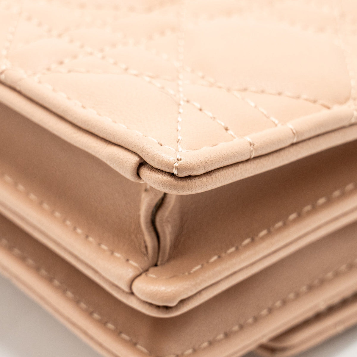 DIOR MY DIOR MINI BAG LAMBSKIN BEIGE LGHW