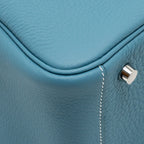 Hermes Lindy 26 Clemence New Blue Jeans SHW