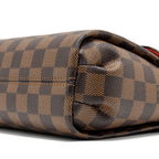 LOUIS VUITTON CROISETTE DAMIER EBENE CANVAS GHW