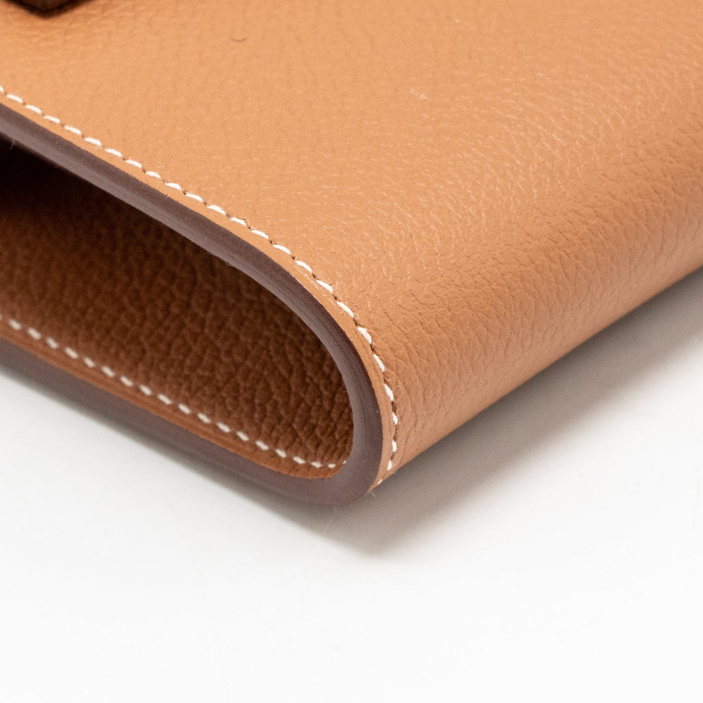 Hermes kelly to go evercolor gold SHW