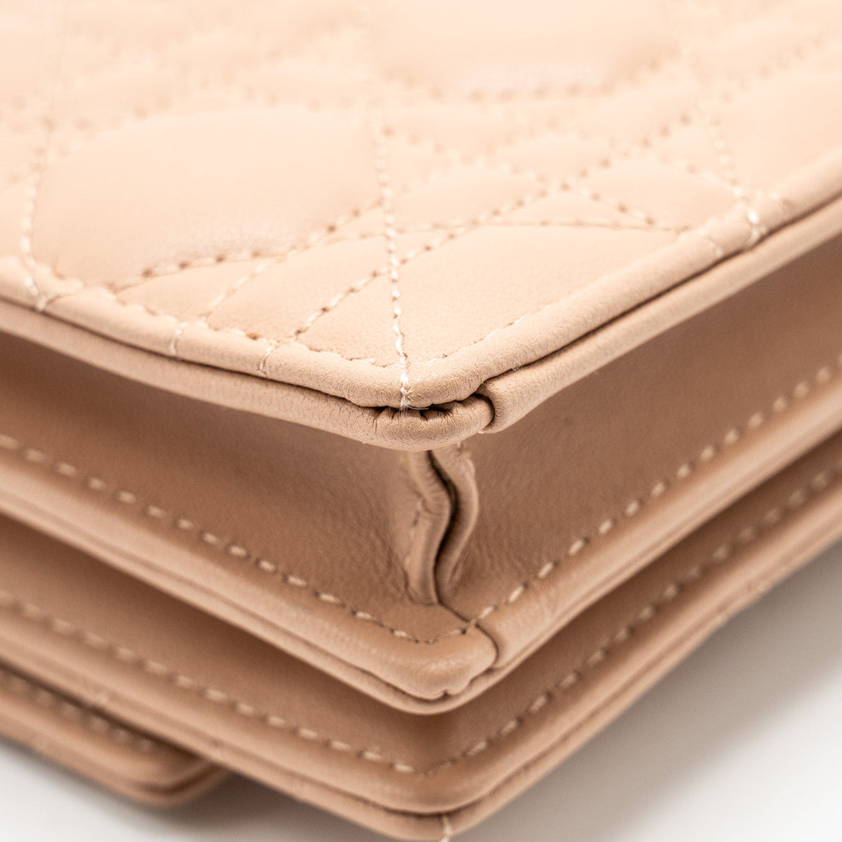 DIOR MY DIOR MINI BAG LAMBSKIN BEIGE LGHW
