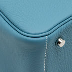 Hermes Lindy 26 Clemence New Blue Jeans SHW