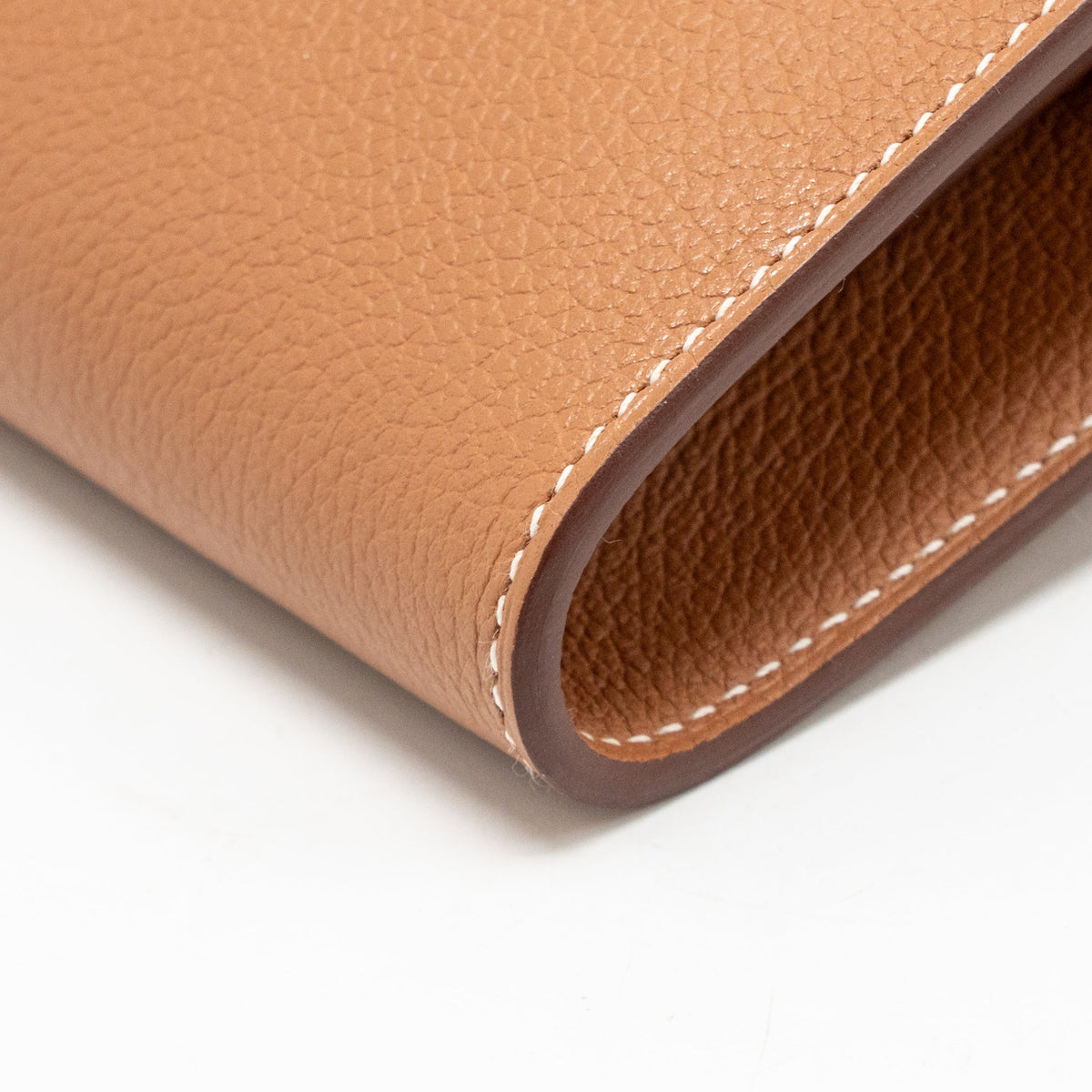 Hermes kelly to go evercolor gold SHW