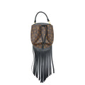 LOUIS VUITTON FRINGED NOE BAG MONOGRAM