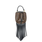 LOUIS VUITTON FRINGED NOE BAG MONOGRAM