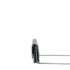 CHANEL CLASSIC WALLET ON CHAIN LAMBSKIN BLACK SHW