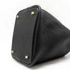 Hermes Picotin 22 Lock Bag Clemence Black GHW