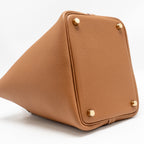 Hermes Picotin 18 Lock Bag Clemence Gold GHW