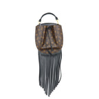 LOUIS VUITTON FRINGED NOE BAG MONOGRAM