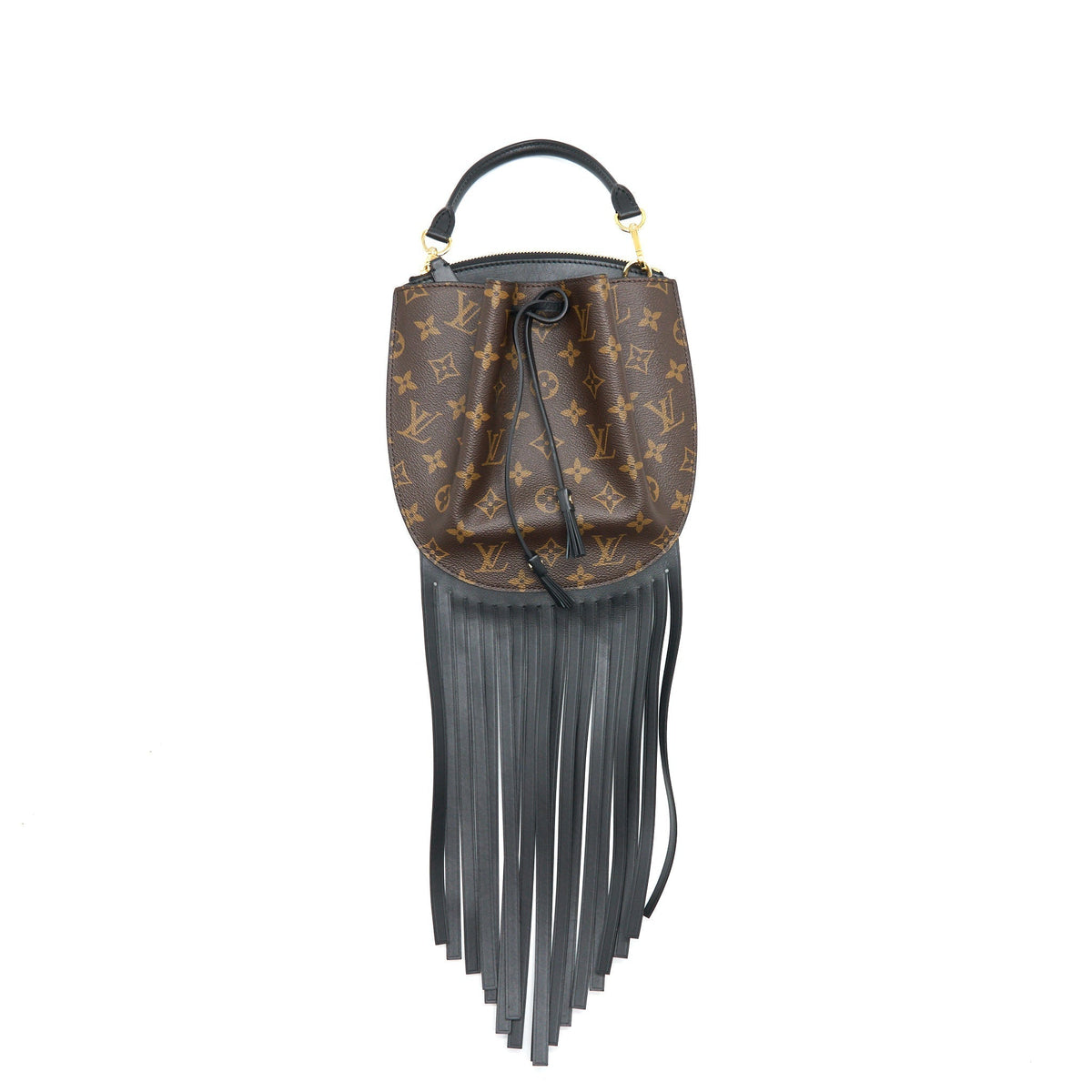 LOUIS VUITTON FRINGED NOE BAG MONOGRAM