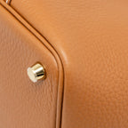 Hermes Picotin 18 Lock Bag Clemence Gold GHW