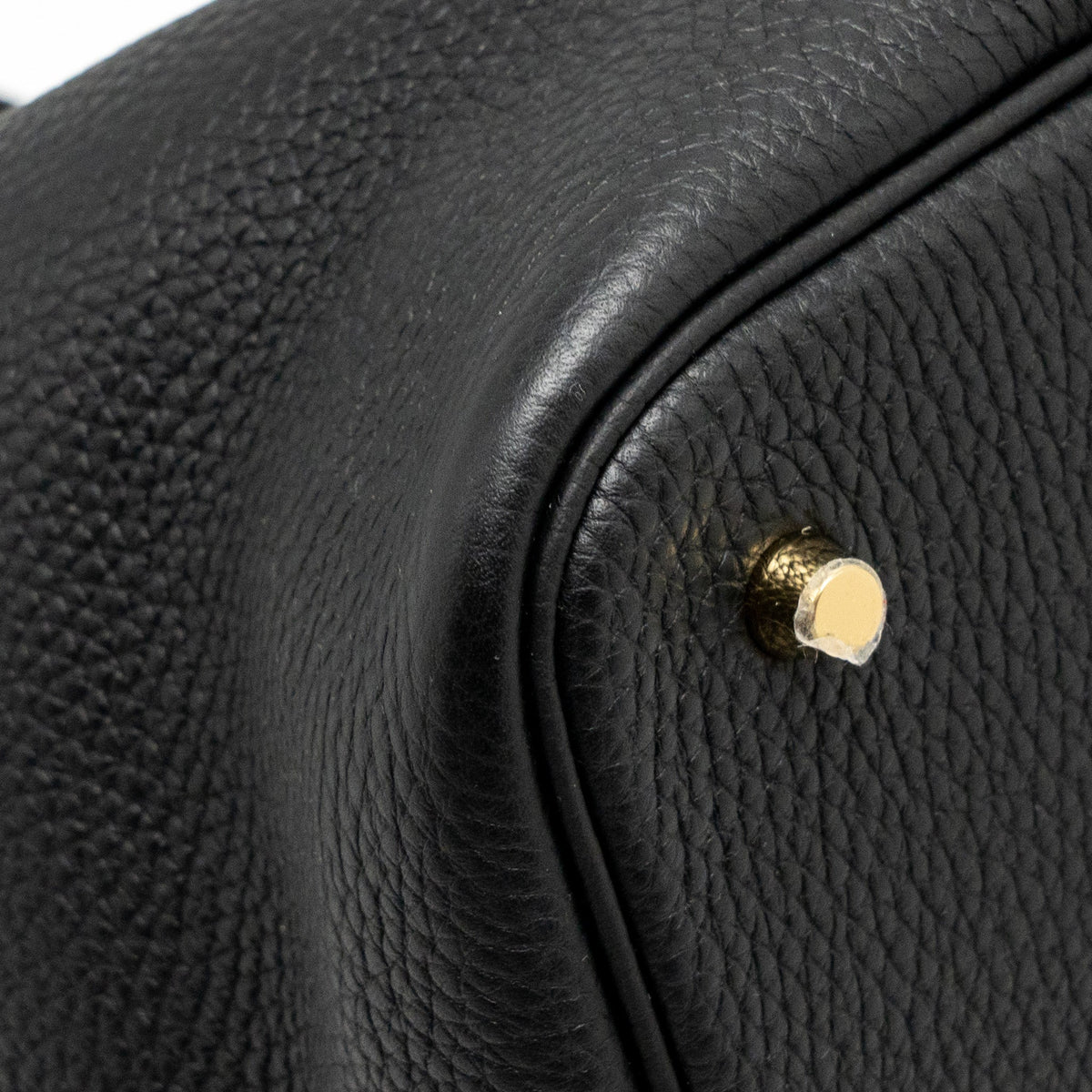 Hermes Picotin 22 Lock Bag Clemence Black GHW