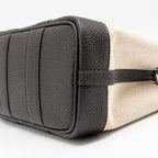 Hermes Neo Garden Party 23 Canvas/Negonda Ecru-Beige/Bai-Brun SHW