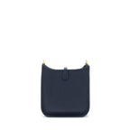 HERMES MINI EVELYNE CLEMENCE BLUE NUIT/BLUE INDIGO GHW YEAR 2020
