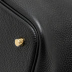 Hermes Picotin 22 Lock Bag Clemence Black GHW