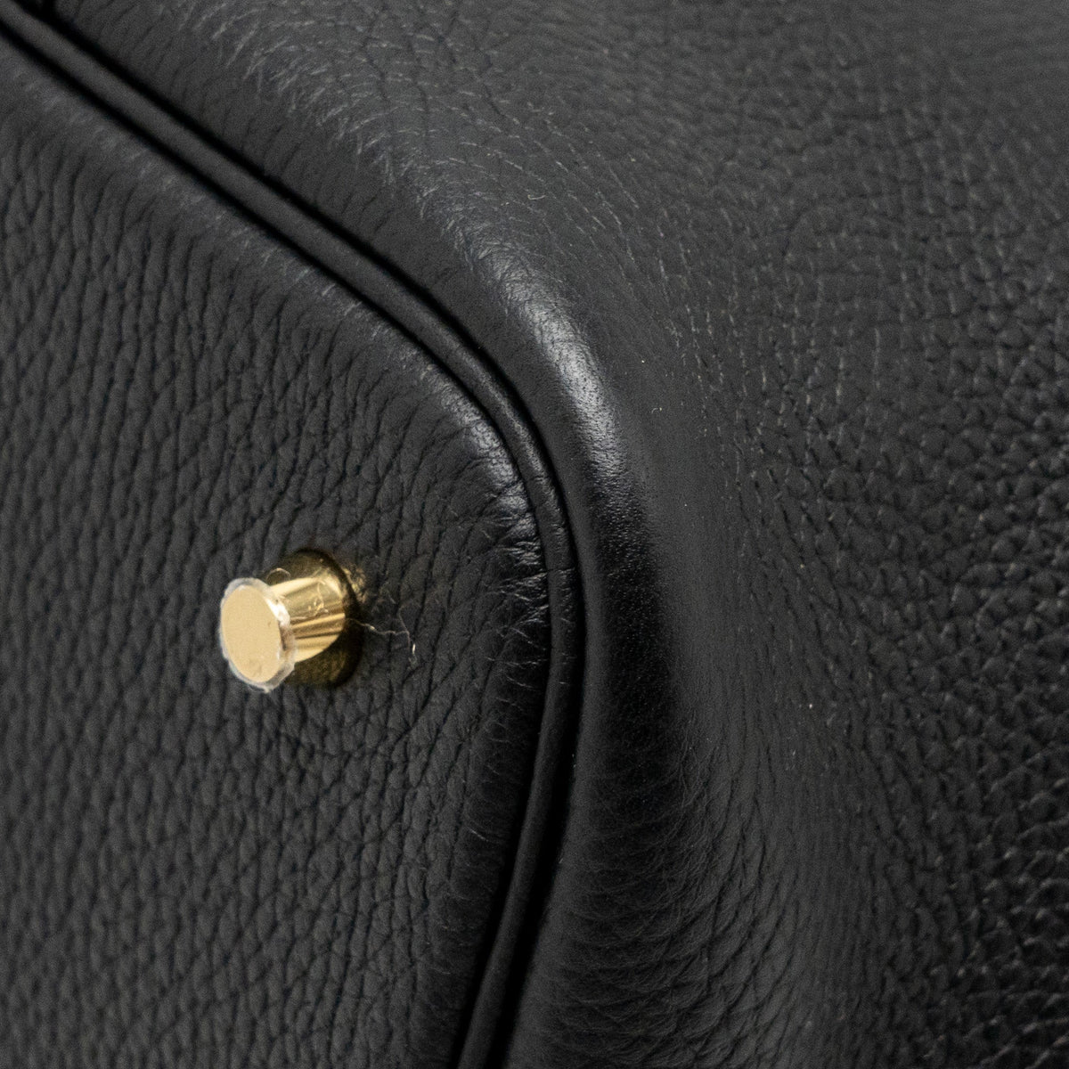 Hermes Picotin 22 Lock Bag Clemence Black GHW