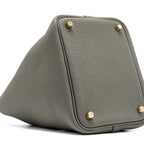 HERMES PICOTIN 18 LOCK BAG CLEMENCE 0L GIRS MEYER GHW