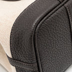 Hermes Neo Garden Party 23 Canvas/Negonda Ecru-Beige/Bai-Brun SHW