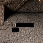 Hermes Kelly 25 Epsom 8F Gris Etain GHW