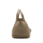 HERMES PICOTIN LOCK BAG 22 CLEMENCE ETOUPE SHW