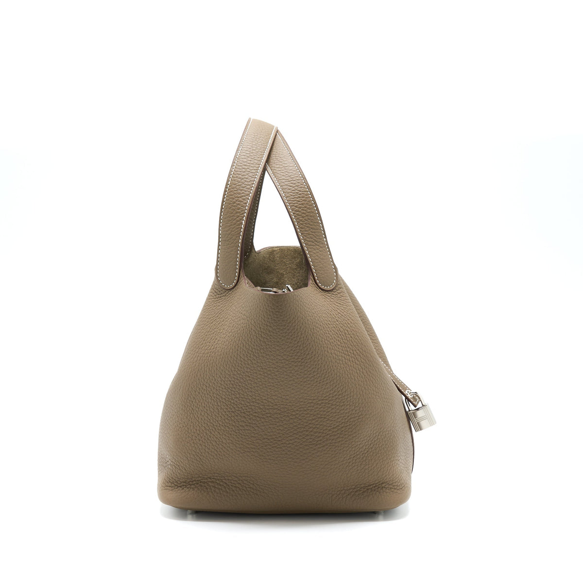 HERMES PICOTIN LOCK BAG 22 CLEMENCE ETOUPE SHW