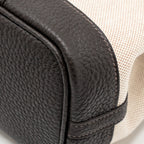 Hermes Neo Garden Party 23 Canvas/Negonda Ecru-Beige/Bai-Brun SHW