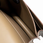 HERMES MINI CONSTANCE CHÈVRE MYSORE ETOUPE GHW