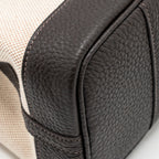Hermes Neo Garden Party 23 Canvas/Negonda Ecru-Beige/Bai-Brun SHW