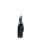 HERMES MINI CONSTANCE MONSTEUR LEATHER LIZARD BUCKLE BLACK/ OMBRE SHW