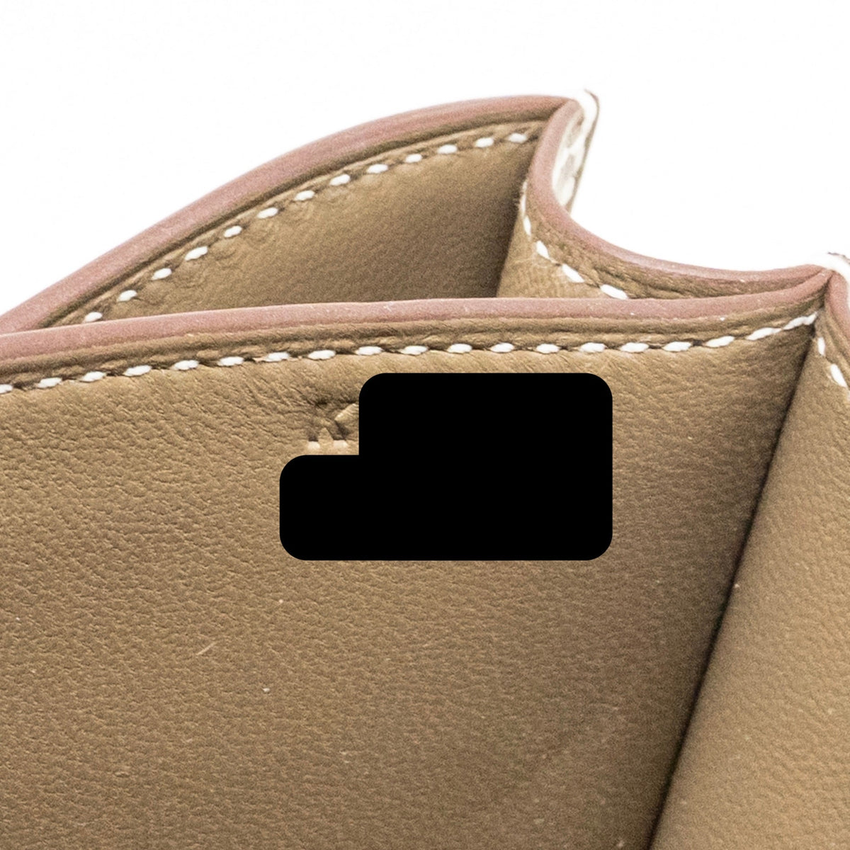 HERMES MINI CONSTANCE CHÈVRE MYSORE ETOUPE GHW