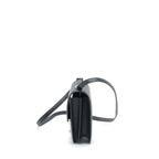 HERMES MINI CONSTANCE MONSTEUR LEATHER LIZARD BUCKLE BLACK/ OMBRE SHW