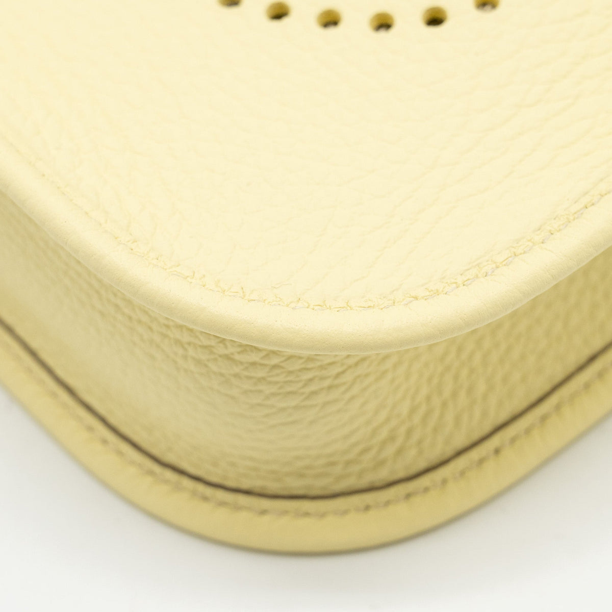 HERME MINI EVELYNE CLEMENCE JAUNE MILTON SHW