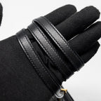 HERMES MINI ROULIS EVERGRAINE BLACK LGHW