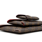 LOUIS VUITTON KIRIGAMI POCHETTE MONOGRAM CANVAS GHW