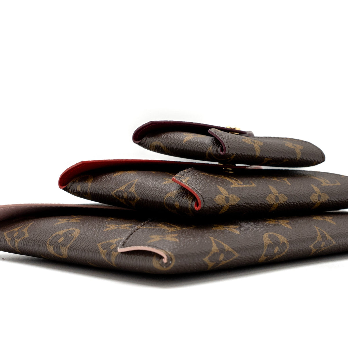 LOUIS VUITTON KIRIGAMI POCHETTE MONOGRAM CANVAS GHW