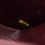CHANEL LARGE 2.55 REISSUE FLAP BAG AGED CALFSKIN BLACK LGHW