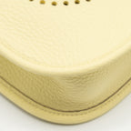 HERME MINI EVELYNE CLEMENCE JAUNE MILTON SHW