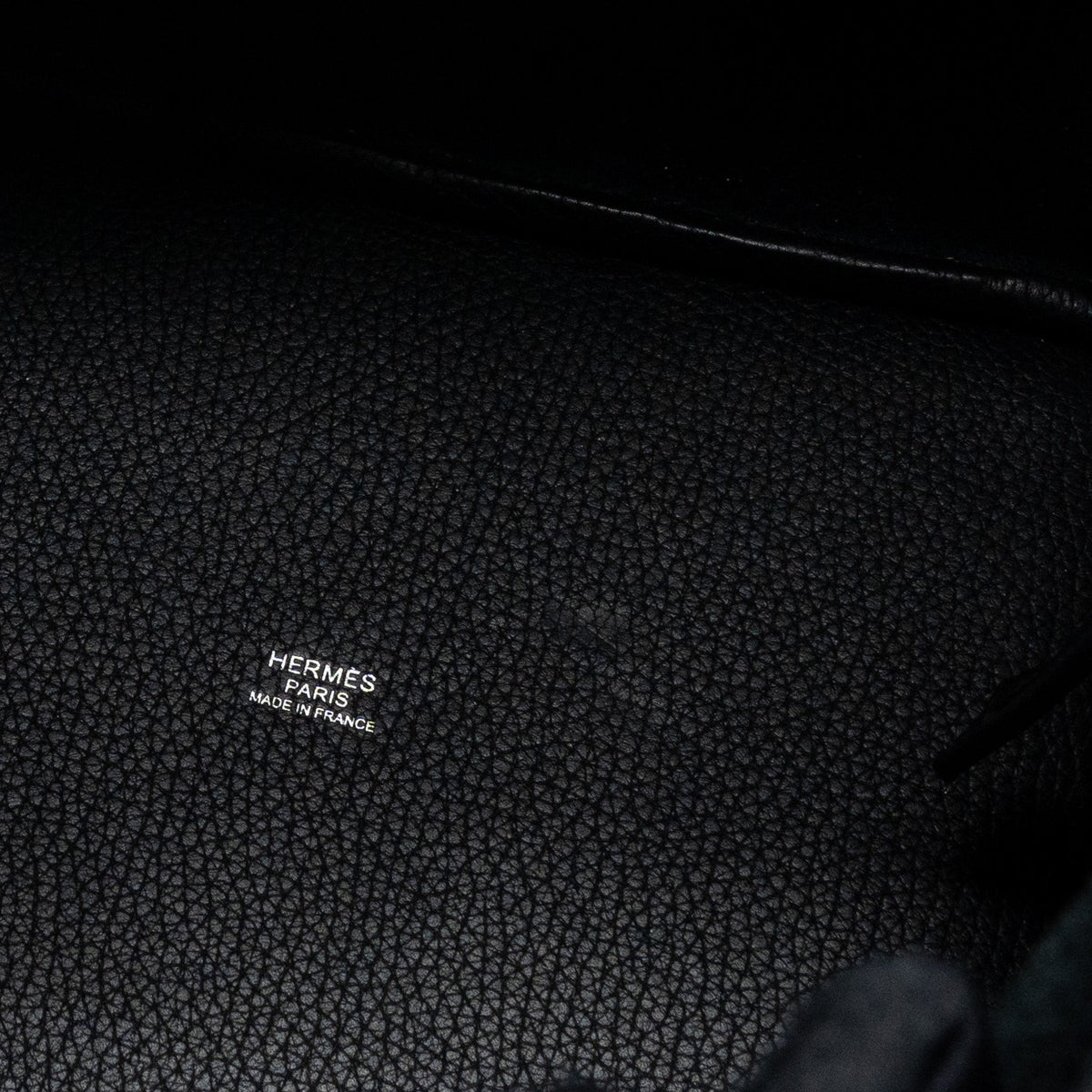 HERMES PICOTIN 22 CLEMENCE BLACK SHW