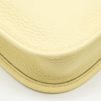 HERME MINI EVELYNE CLEMENCE JAUNE MILTON SHW