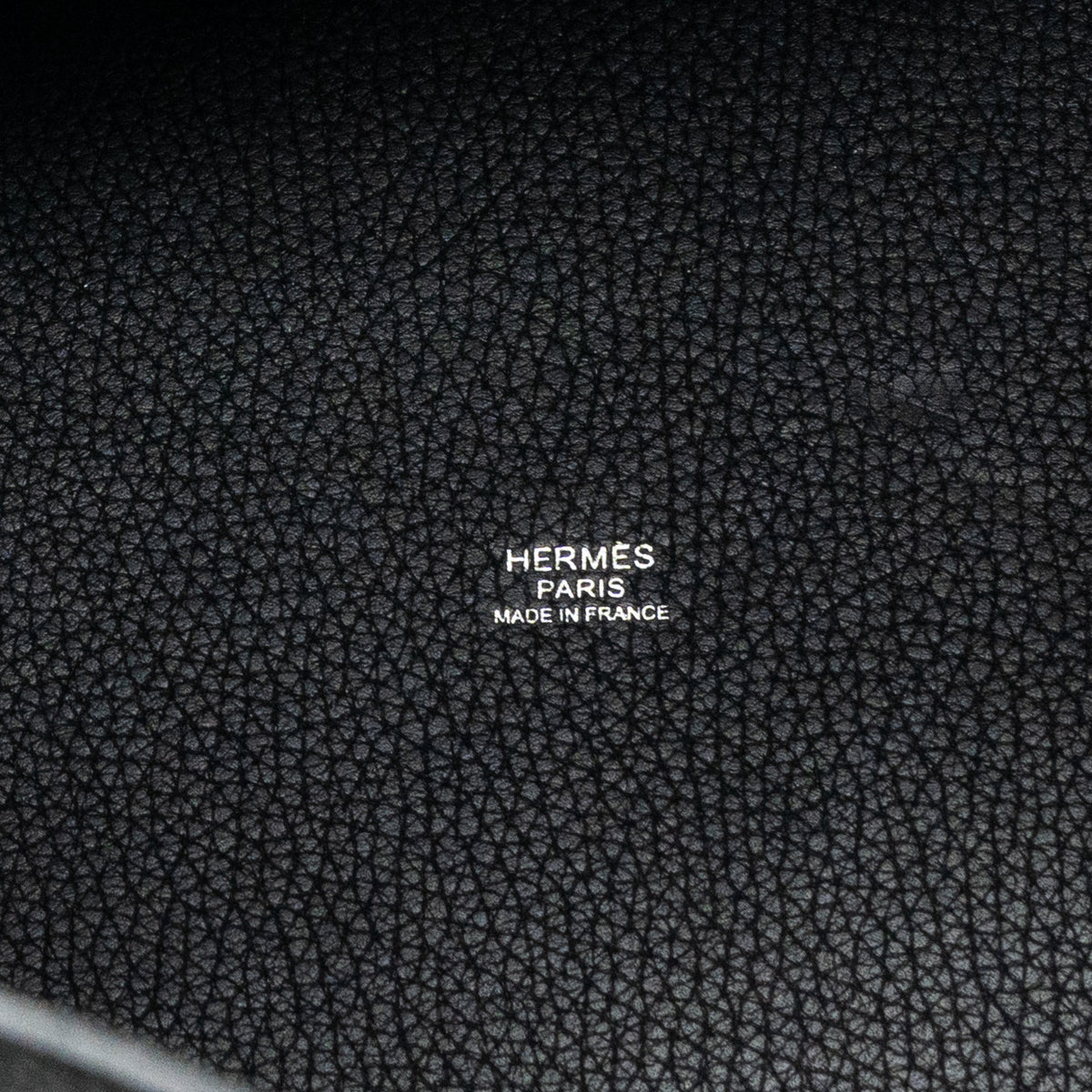 HERMES PICOTIN 22 CLEMENCE BLACK SHW
