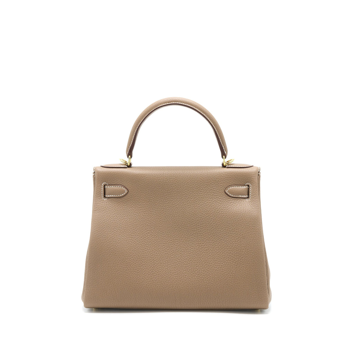 HERMES KELLY 28 TOGO ETOUPE GHW