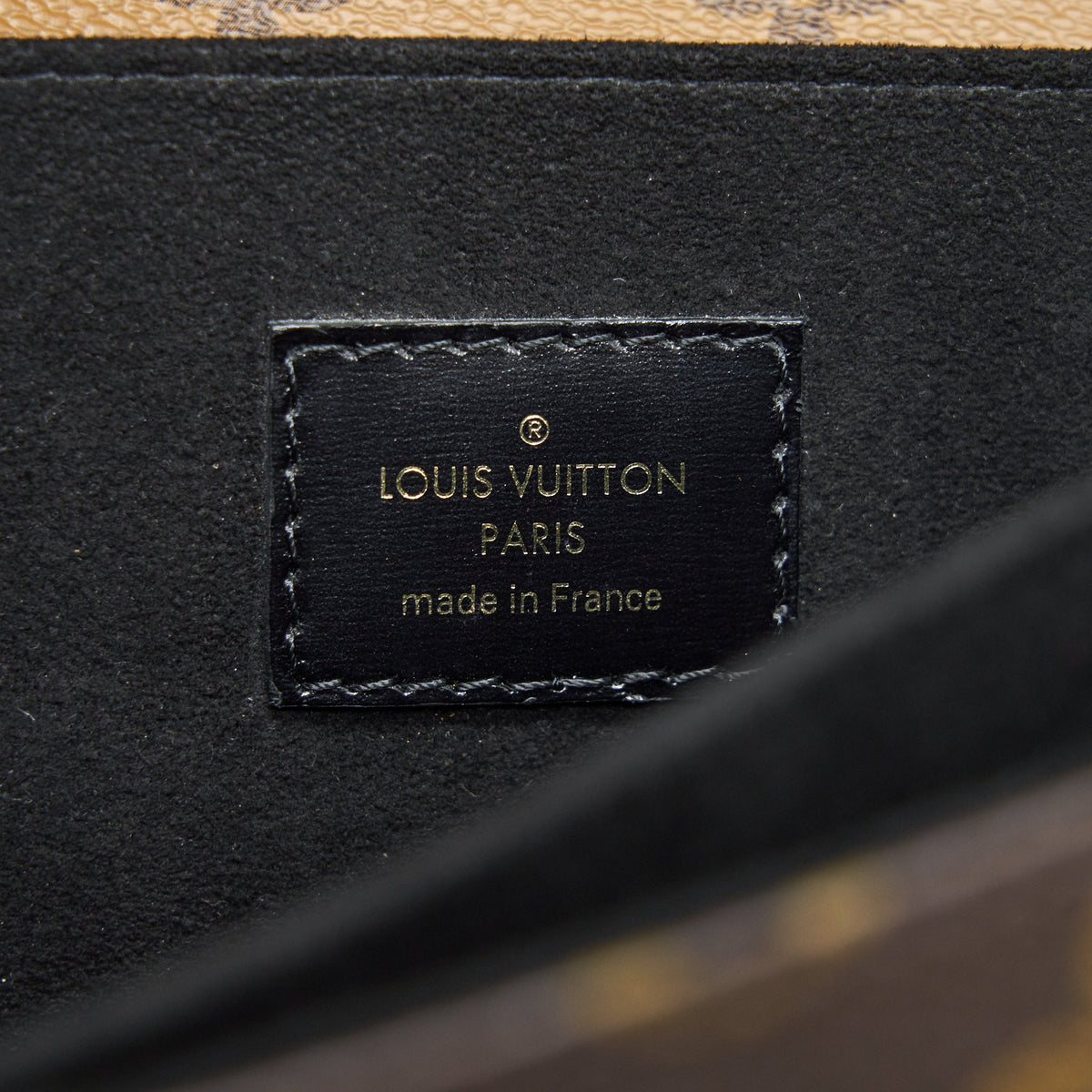 LOUIS VUITTON POCHETTE METIS MONOGRAM REVERSE CANVAS