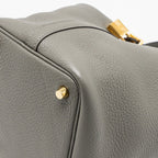 Hermes picotin 18 lock bag clemence Gris meyer GHW