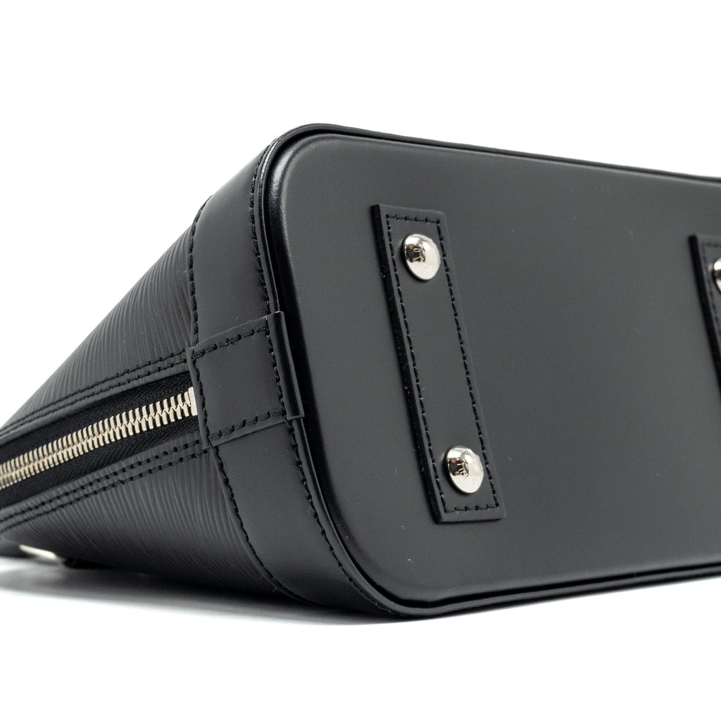 LOUIS VUITTON ALMA BB EPI BLACK SHW