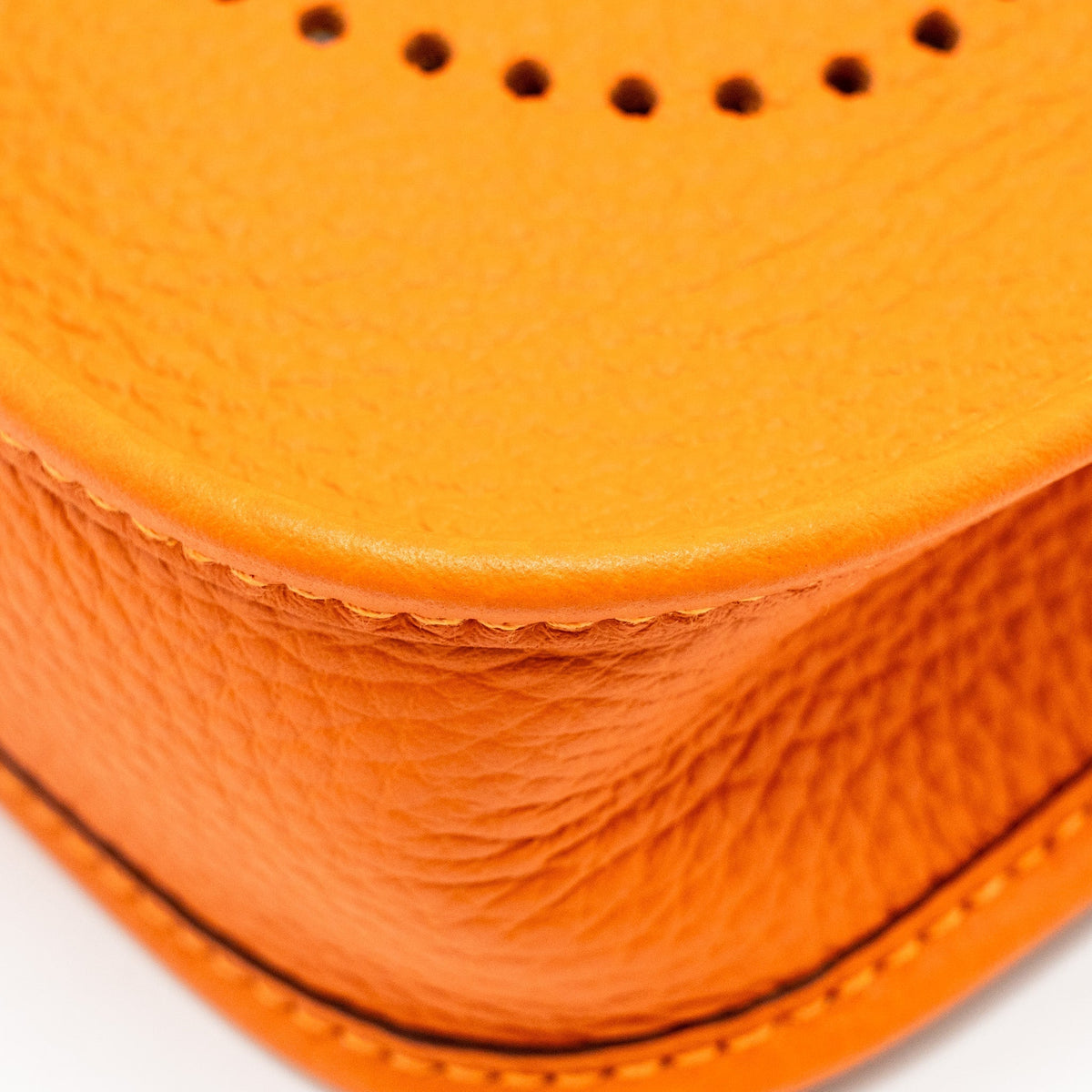 HERMES MINI EVELYNE CLEMENCE ORANGE SHW