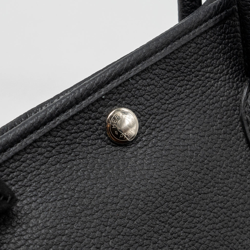 HERMES GARDEN PARTY 36 NEGONDA BLACK SHW