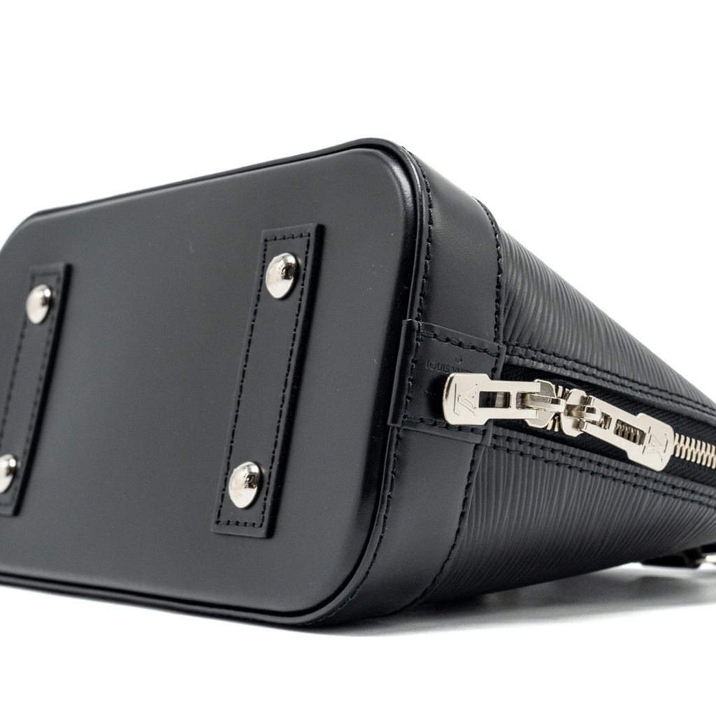 LOUIS VUITTON ALMA BB EPI BLACK SHW