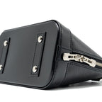 LOUIS VUITTON ALMA BB EPI BLACK SHW