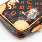 LOUIS VUITTON CATOGRAM PANAME SET MONOGRAM CANVAS MULTICOLOUR GHW